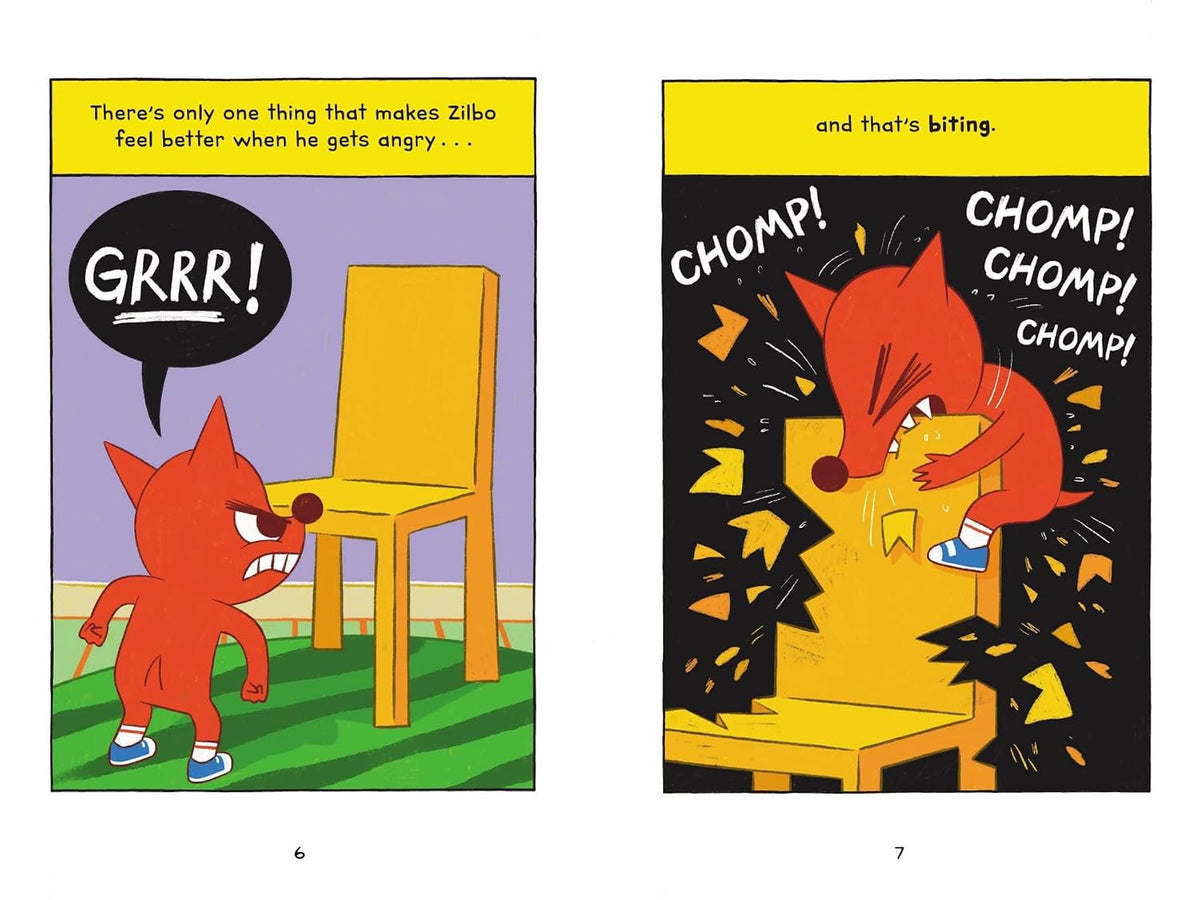 Zilbo’s Forest: How to Bite the Sun