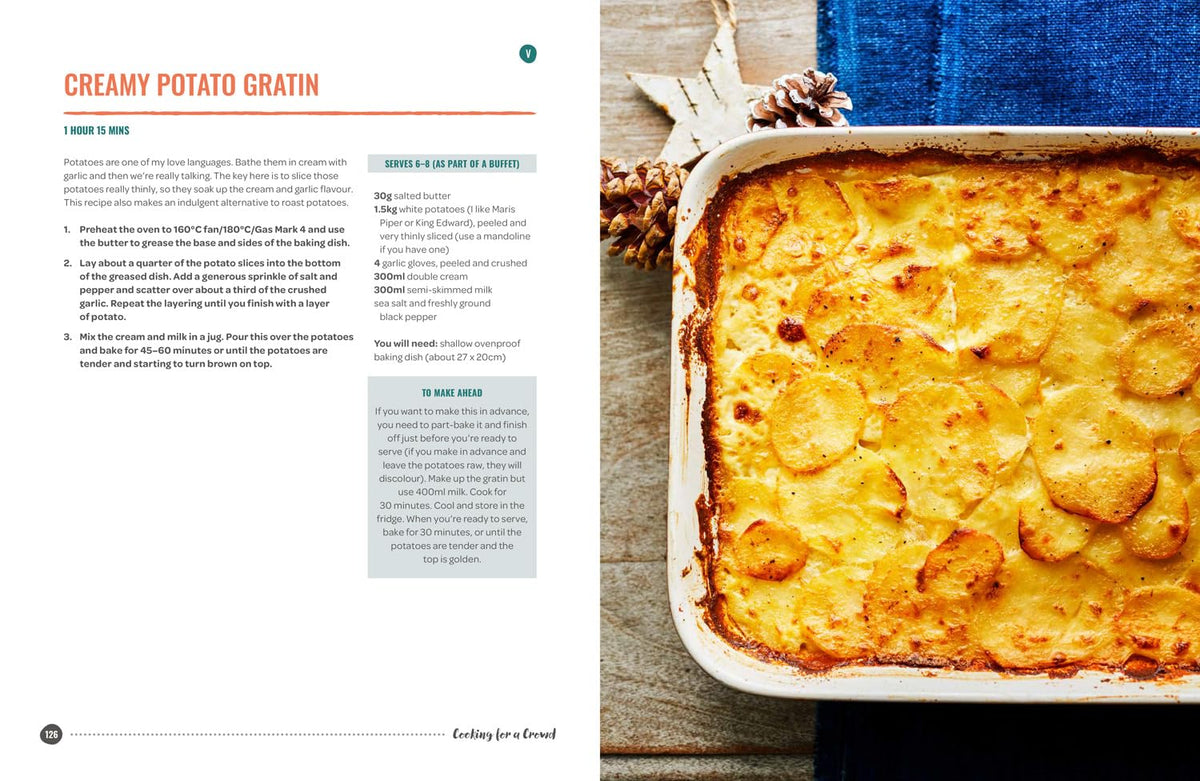 What's For Christmas Dinner?: Festive Meal Plans, Big-Day Timings, Essential Shopping Lists