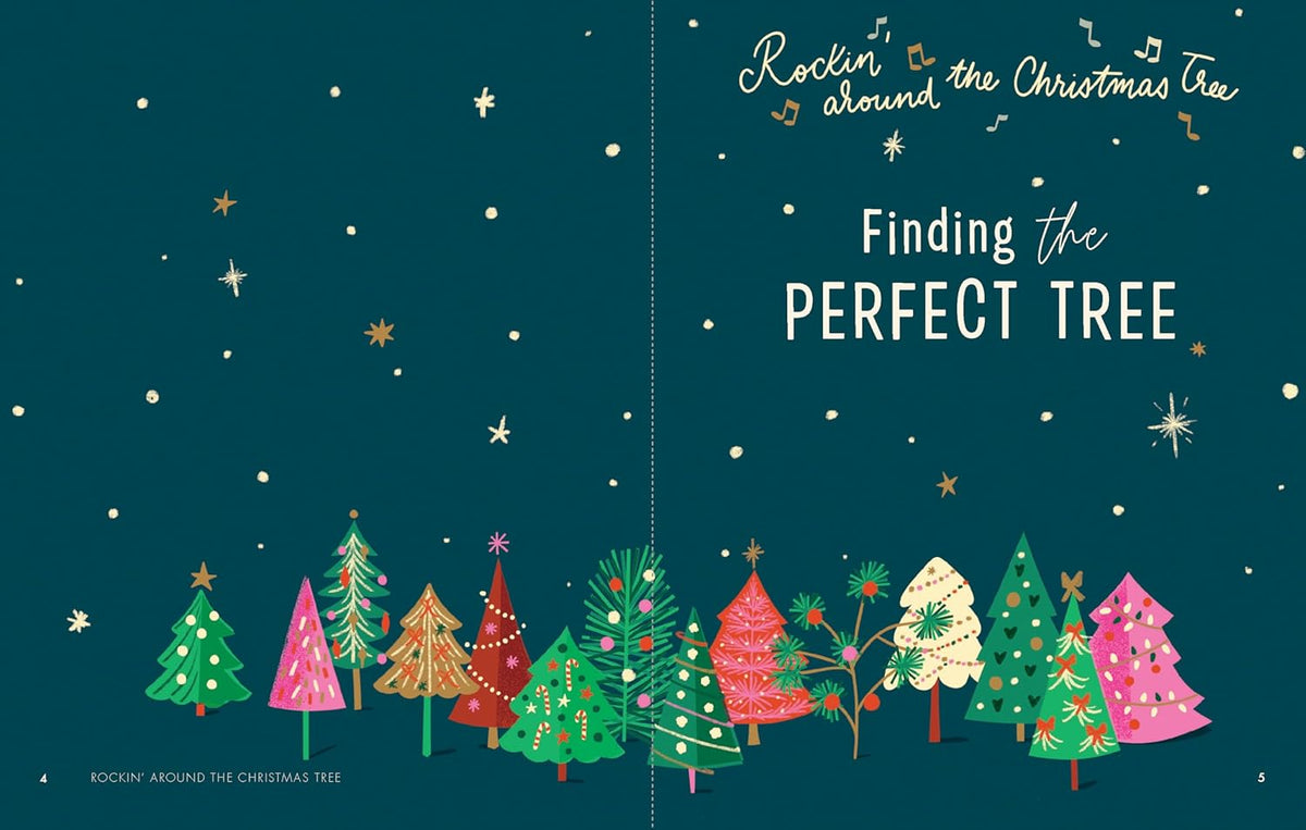 Rockin' Around the Christmas Tree: A Festive Guide to Celebrating the Holidays (Recipes, Crafts, and More!) – The Perfect Fun Gift for the Xmas Season