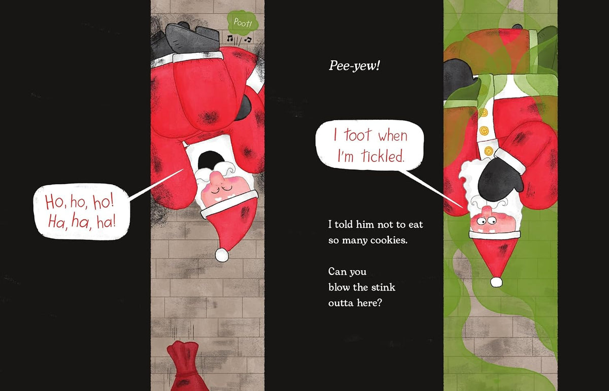 Santa Is Stuck