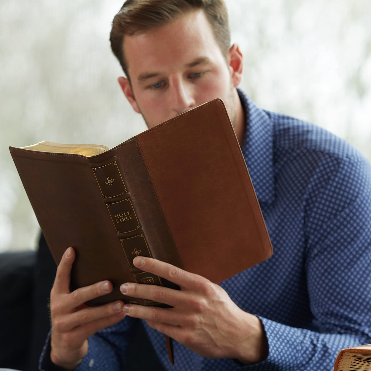 NKJV, Large Print Verse-by-Verse Reference Bible, Maclaren Series: Holy Bible, New King James Version
