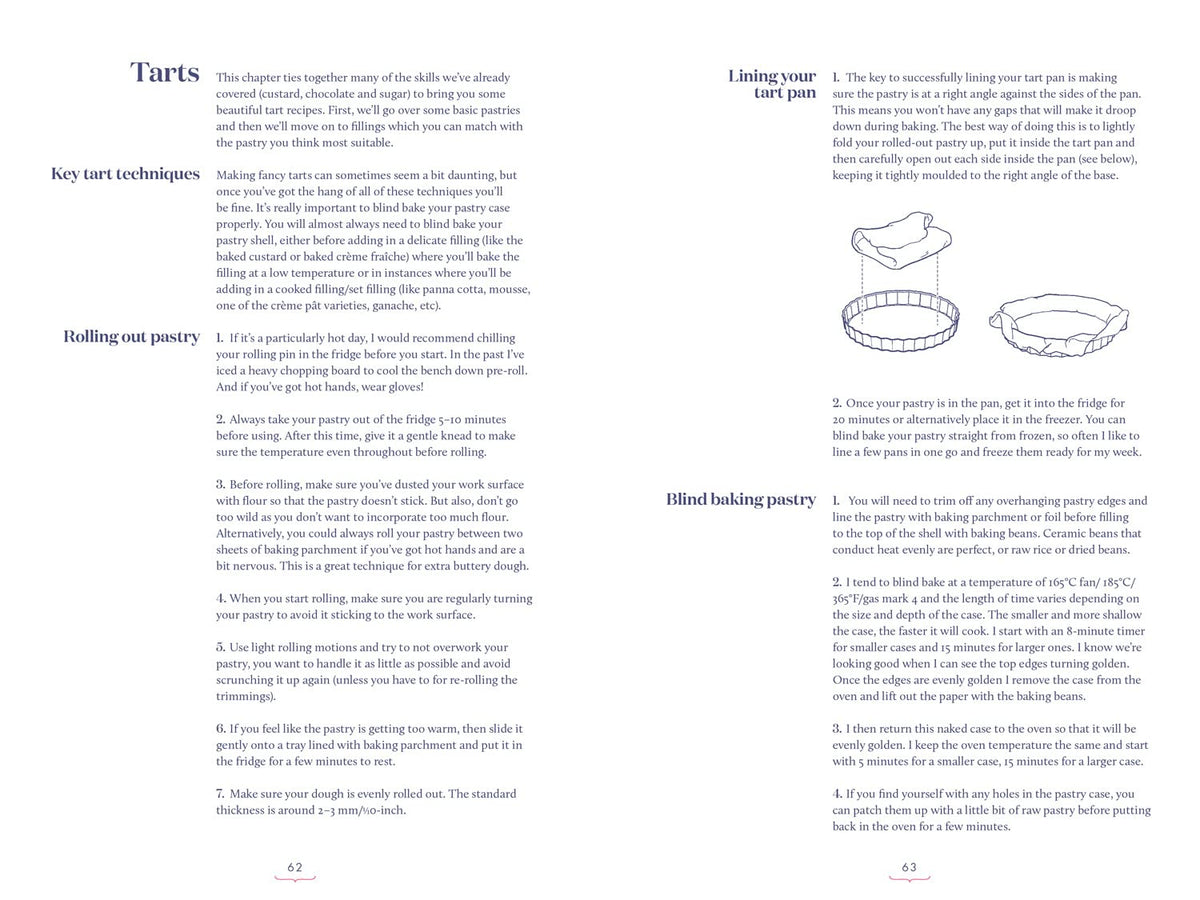 The Pastry Chef's Guide: The secret to successful baking every time