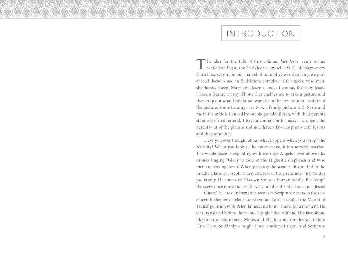 Just Jesus: Our Hope Yesterday, Today, Forever (A 365-Day Devotional)