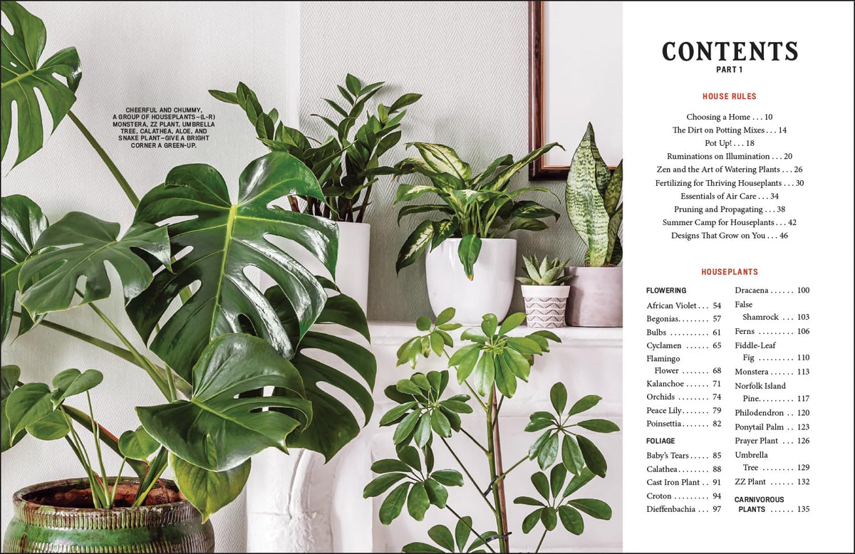 The Old Farmer’s Almanac Houseplant Gardener’s Handbook