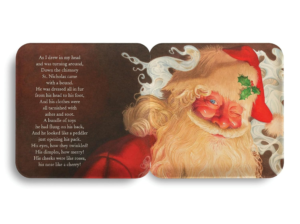 The Night Before Christmas Bath Book: Foamies