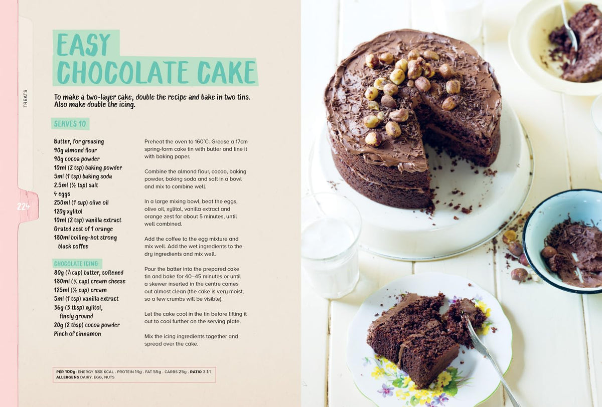 Type 1 and Type 2 Diabetes Cookbook: Low carb recipes for the whole family