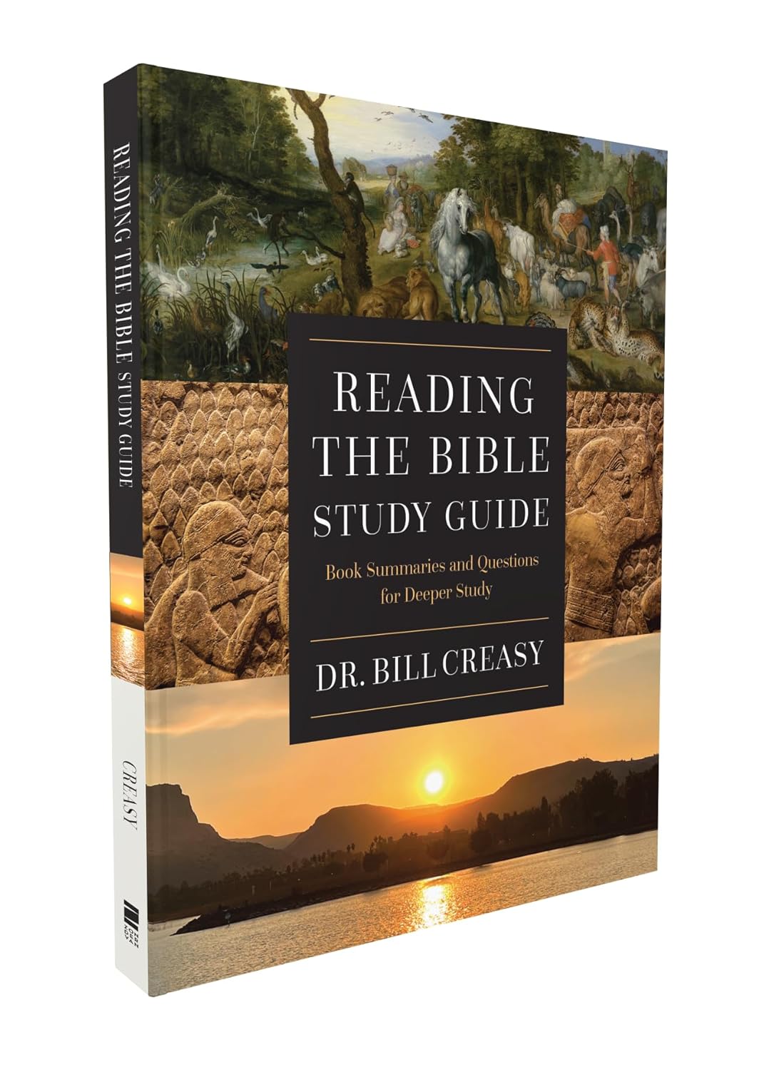 Reading the Bible Study Guide: Book Summaries and Questions for Deeper Study