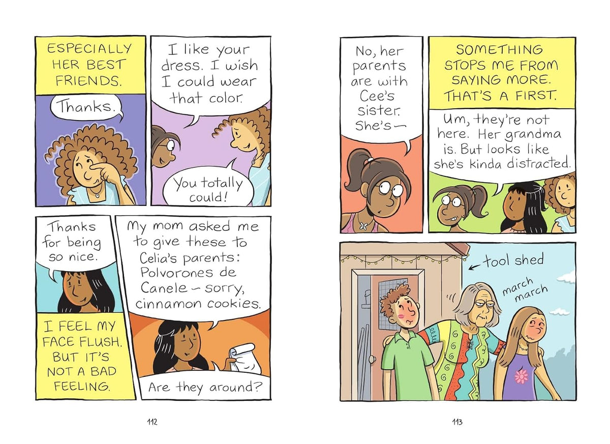 Emmie & Friends: Seriously, Celia?: A Graphic Novel
