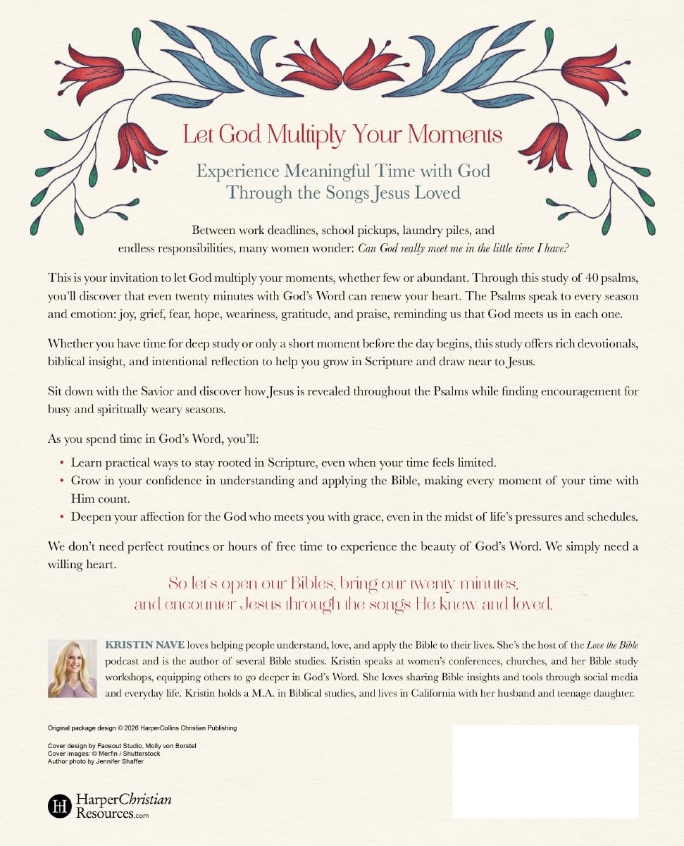 20-Minute Bible Studies in Psalms