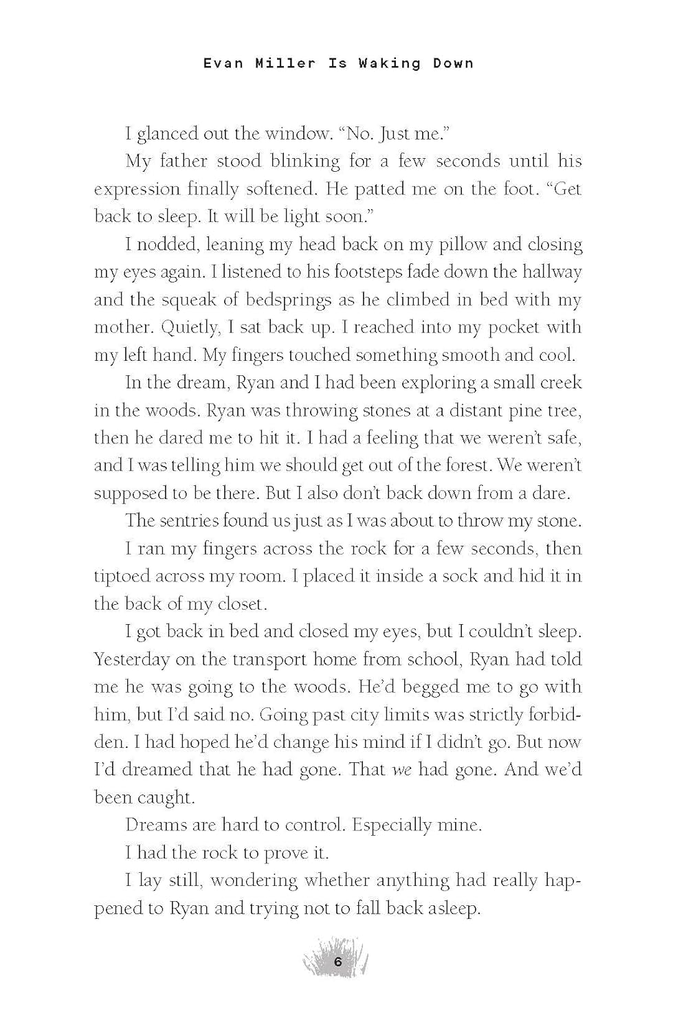 Evan Miller Is Waking Down: A Dreambending Novel