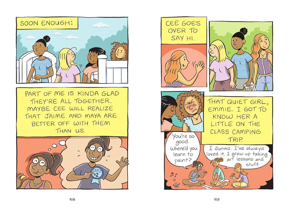 Emmie & Friends: Seriously, Celia?: A Graphic Novel
