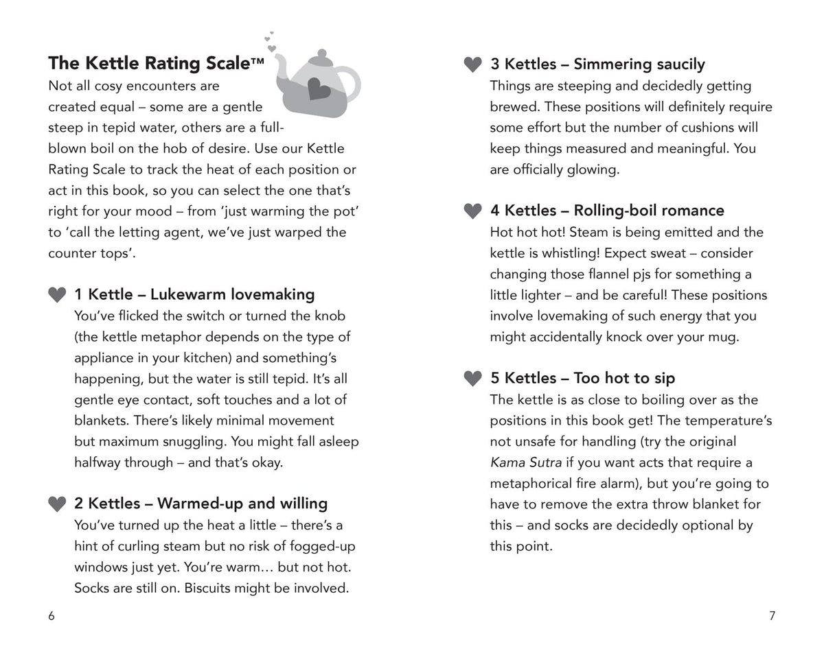 Cosy Kama Sutra: 69 Positions for Maximum Pleasure and Minimum Draught