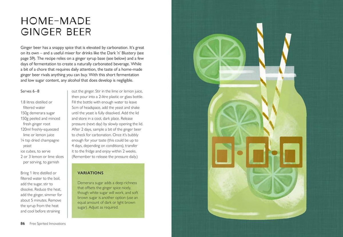 Free Spirited: 60 no/low cocktail recipes for the sober curious