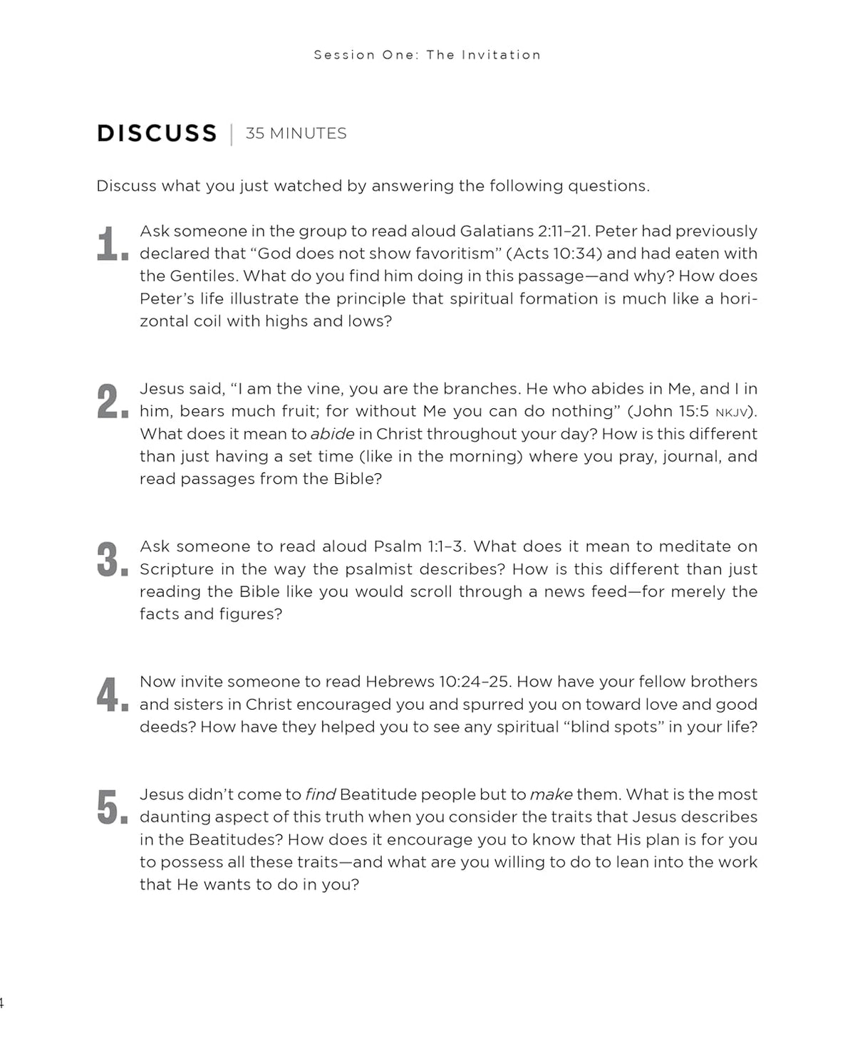 Becoming Like Jesus Bible Study Guide plus Streaming Video: A Bible Study on the Beatitudes
