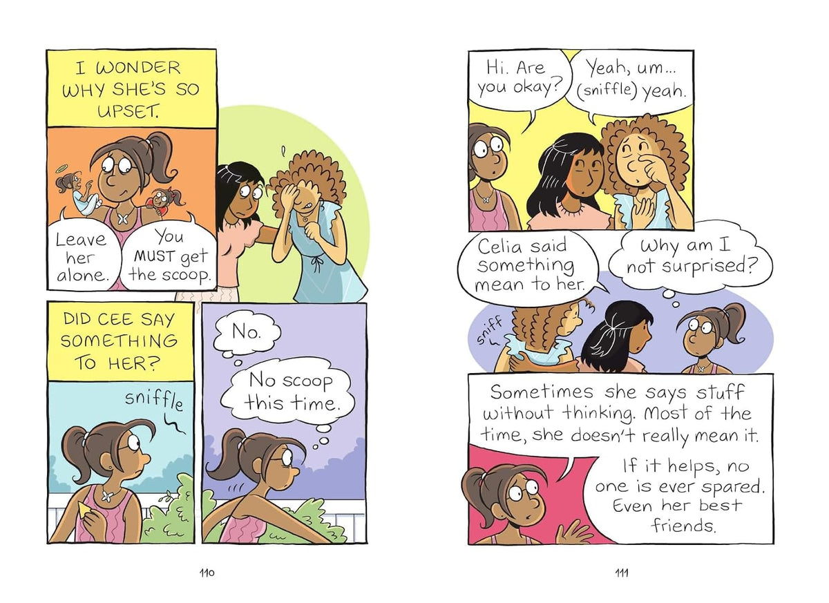 Emmie & Friends: Seriously, Celia?: A Graphic Novel