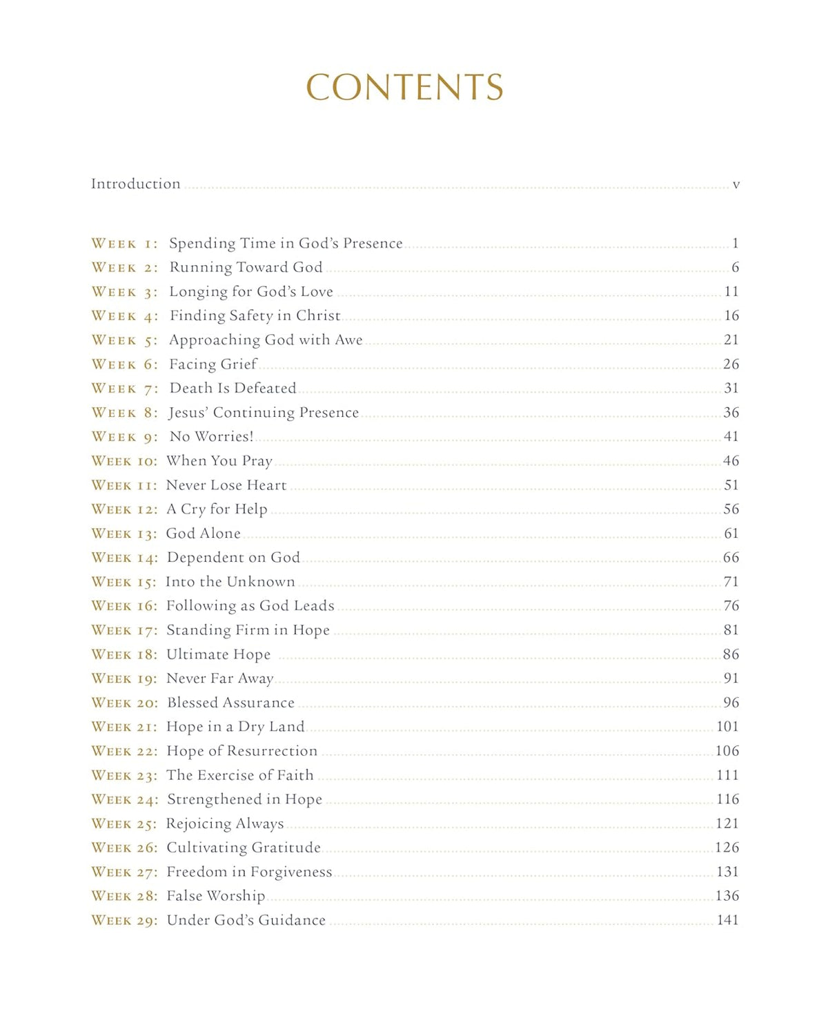 Jesus Calling 52-Week Bible Study: Experience the Presence of God