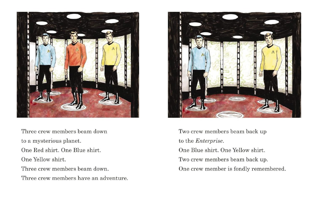 Fun with Kirk and Spock: Watch Kirk and Spock Go Boldly Where No Parody has Gone Before!