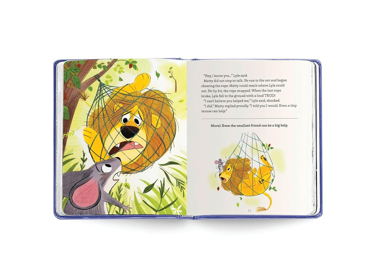 5-Minute Aesop's Fables: Bedtime Stories for Kids (Classic Tales to Calm and Inspire)