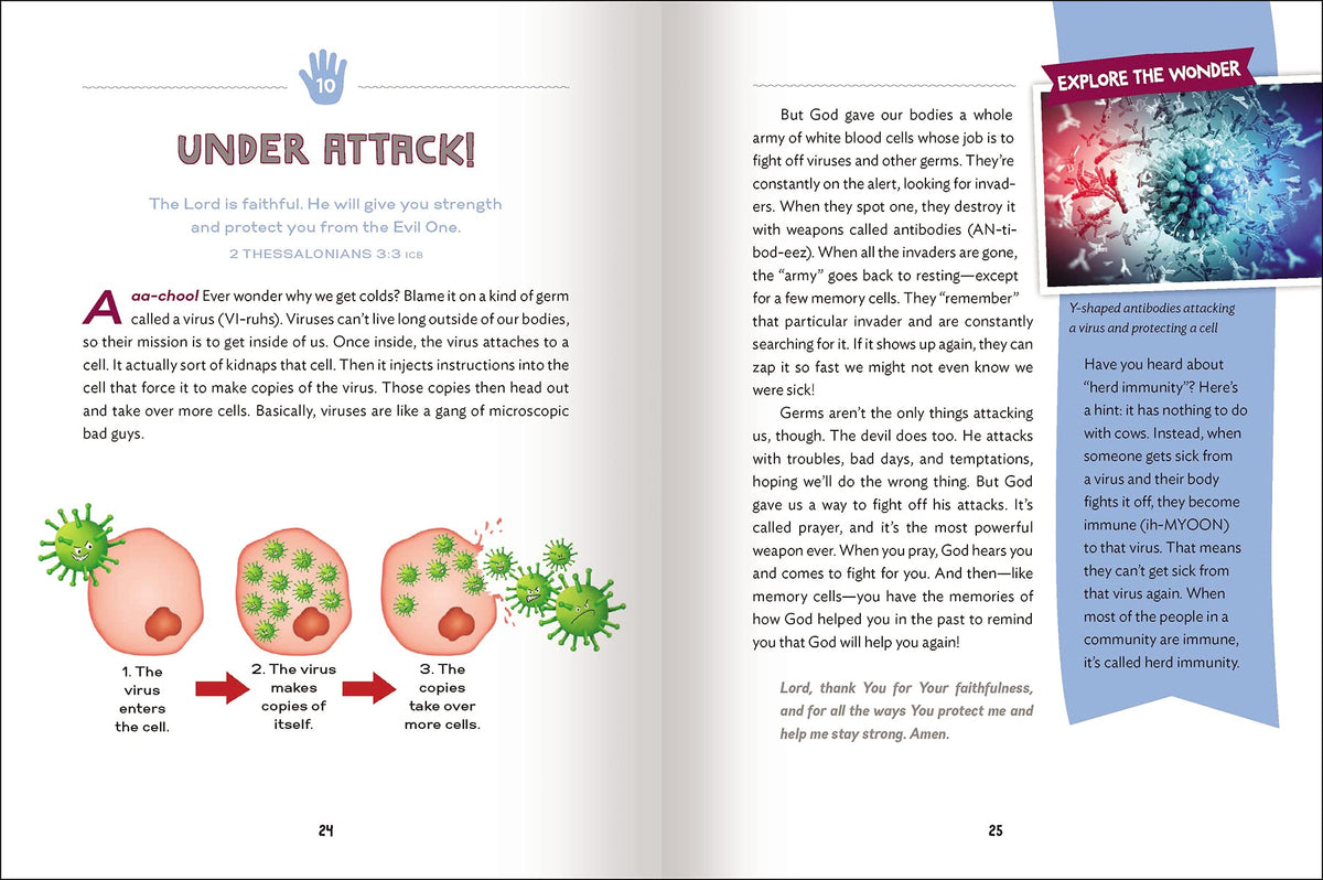 The Wonder of Creation: 100 More Devotions About God and Science