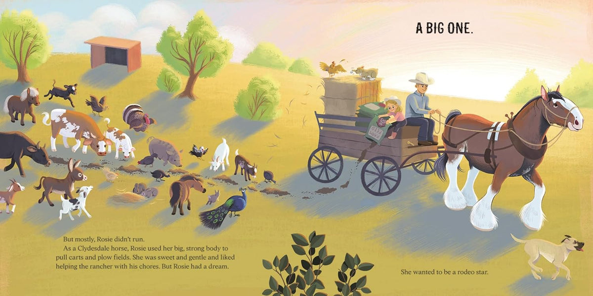 Rosie's Wild Ride: Chasing Big Rodeo Dreams