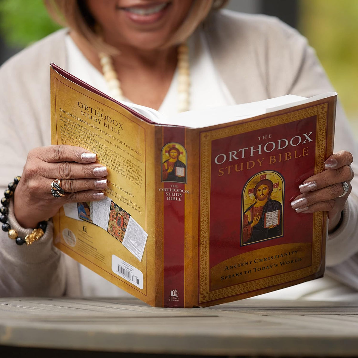 Orthodox Study Bible: Ancient Christianity Speaks to Today's World