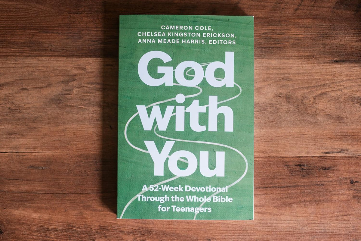 God with You: A 52-Week Devotional Through the Whole Bible for Teenagers