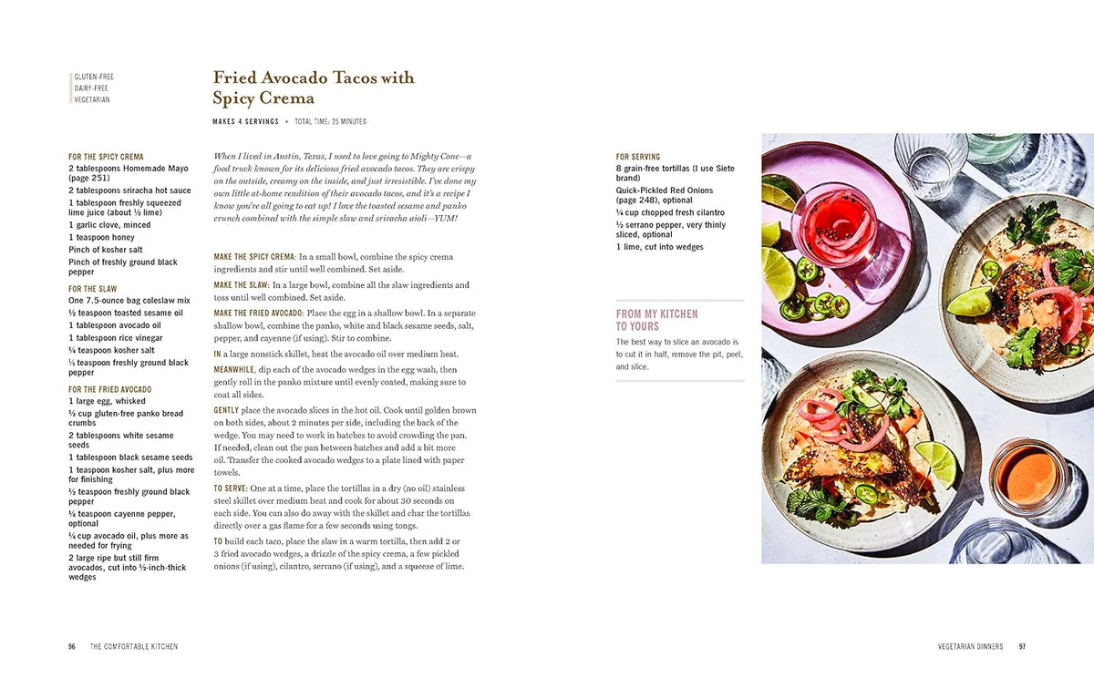 The Comfortable Kitchen: 105 Laid-Back, Healthy, and Wholesome Recipes