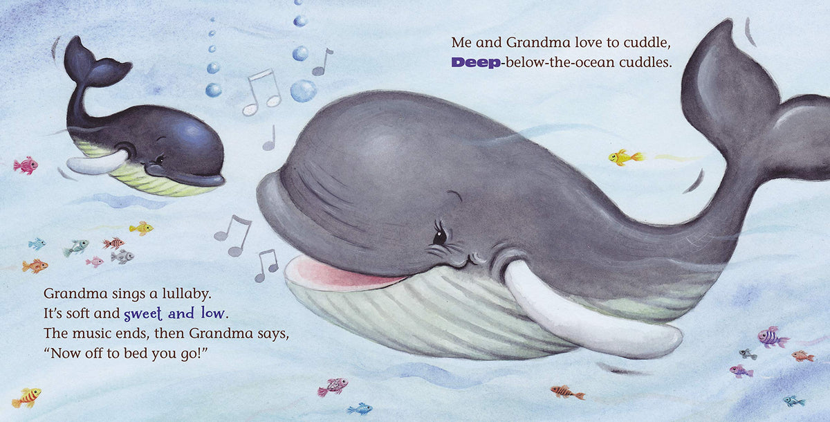 Grandma Cuddles: With Touch-and-Feel Animals!