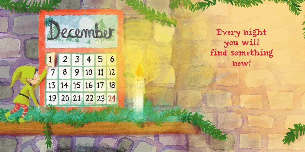On the First Night of Advent: A Countdown to Christmas