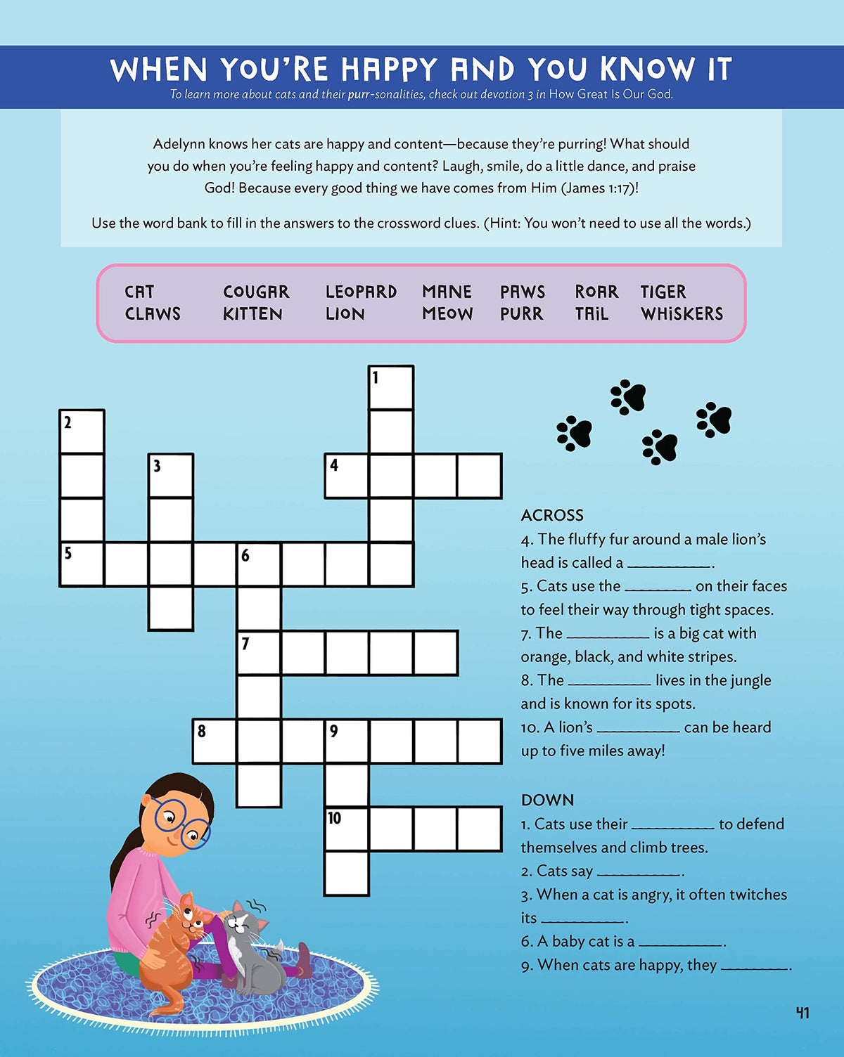 Indescribable Activity Book for Kids: 150+ Mind-Stretching and Faith-Building Puzzles, Crosswords, STEM Experiments, and More About God and Science!