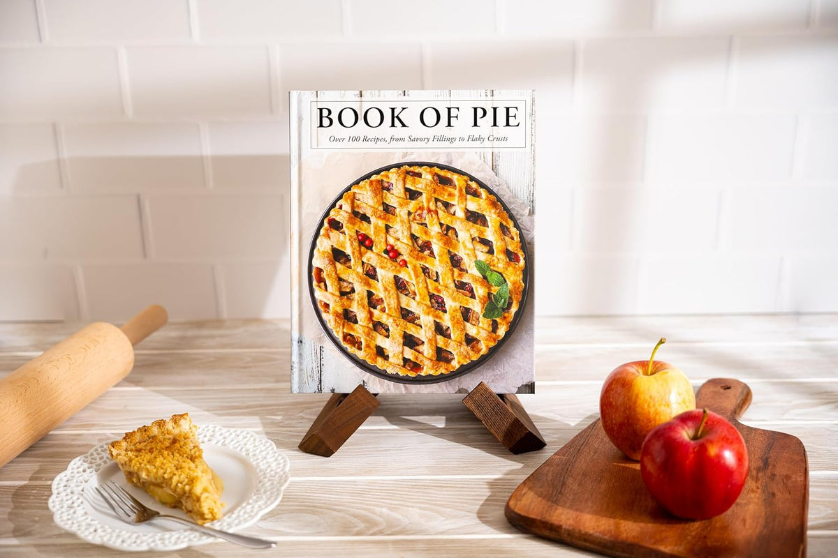 The Book of Pie: Over 100 Recipes, from Savory Fillings to Flaky Crusts