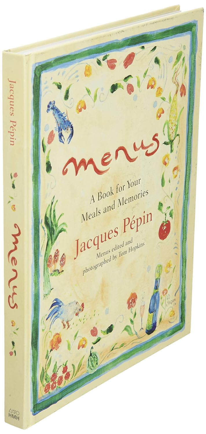 Menus: A Book for Your Meals and Memories