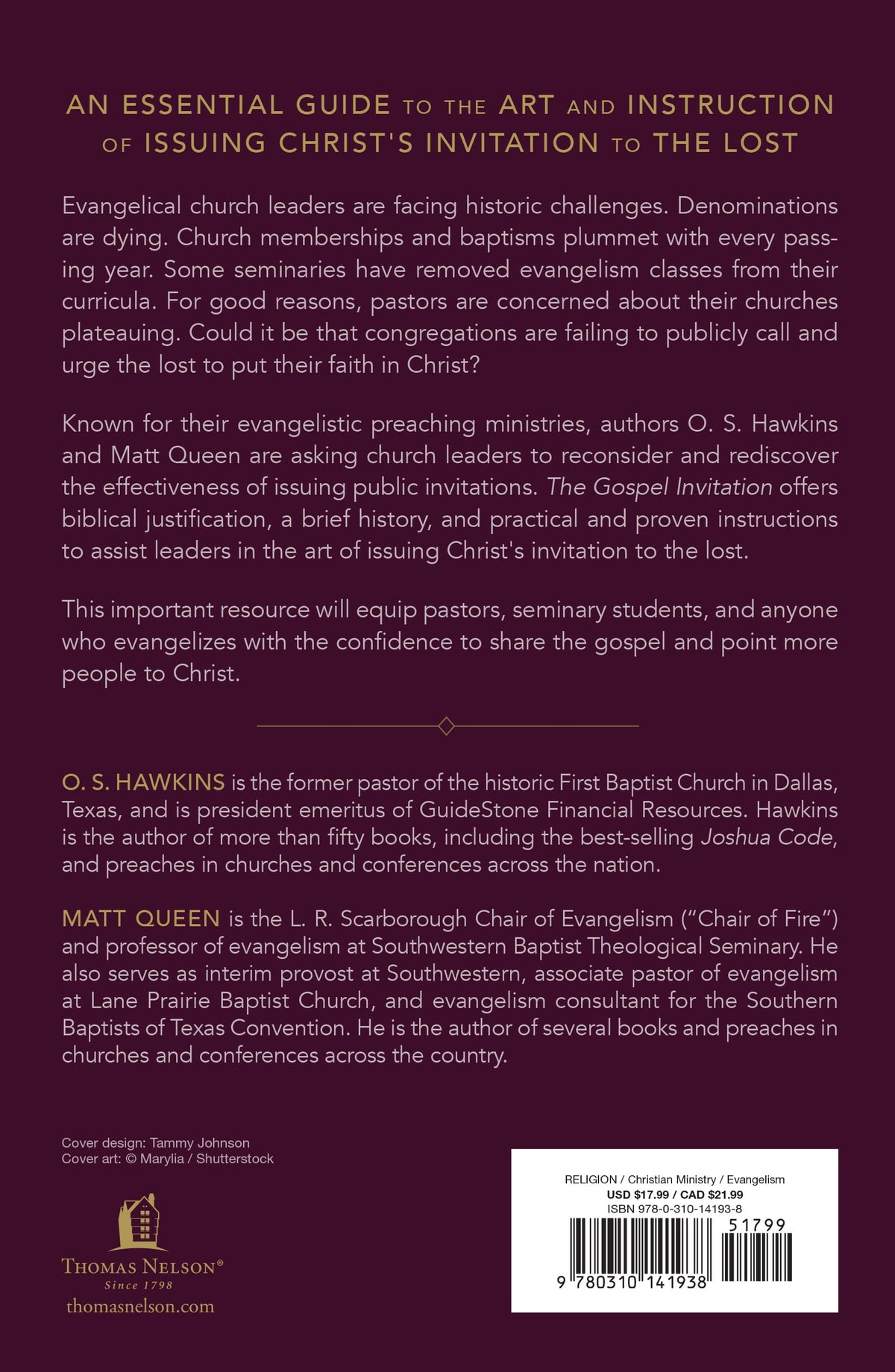 The Gospel Invitation: Why Publicly Inviting People to Receive Christ Still Matters