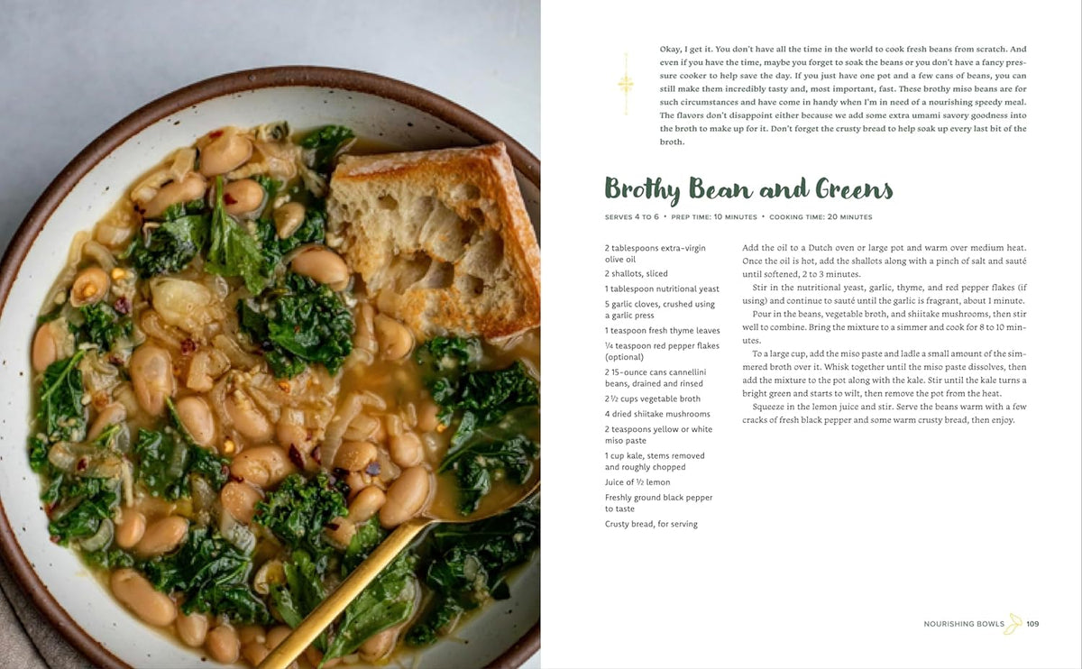 Peaceful Kitchen: More than 100 Cozy Plant-Based Recipes to Comfort the Body and Nourish the Soul