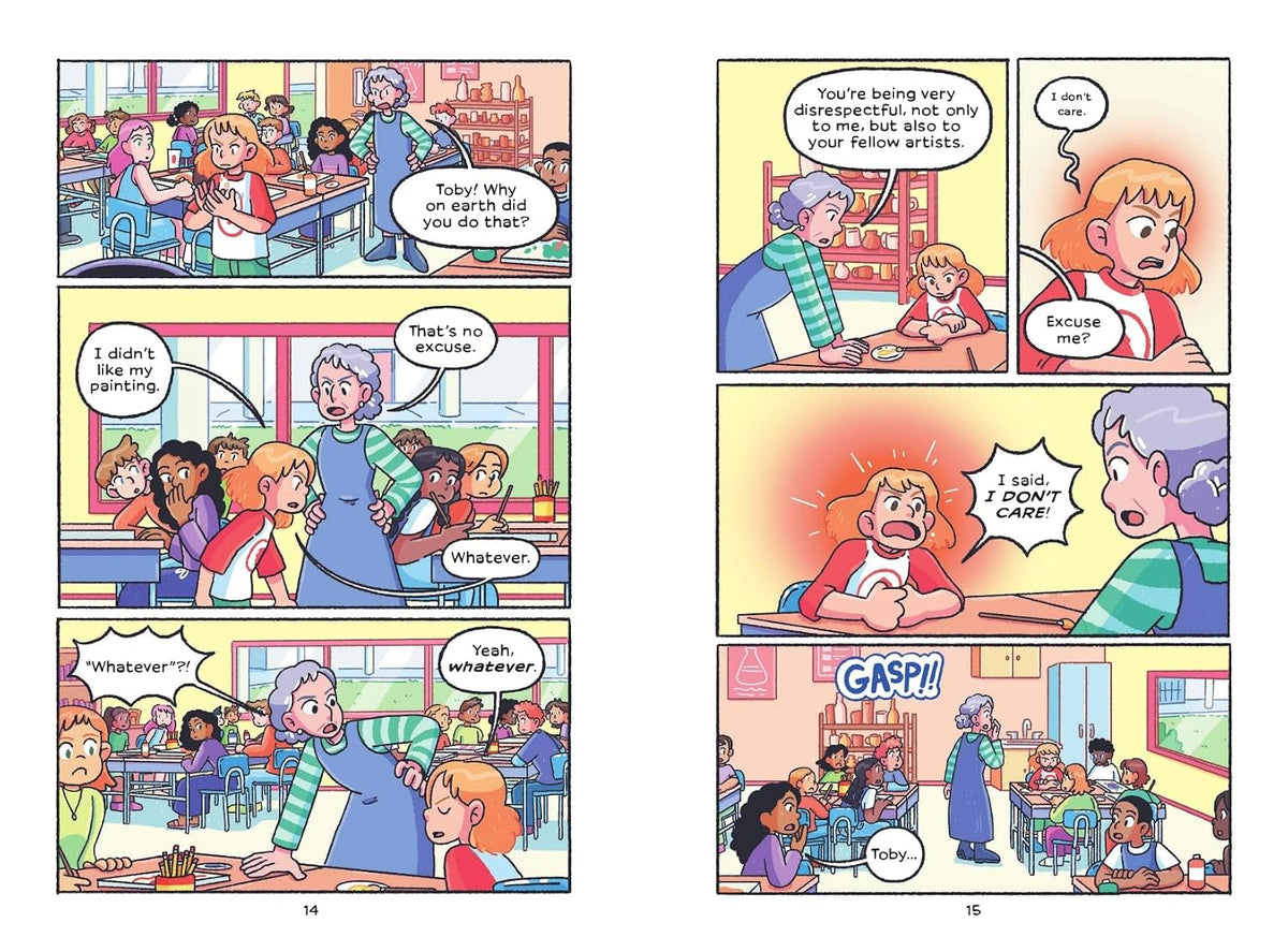 Framed: A Graphic Novel