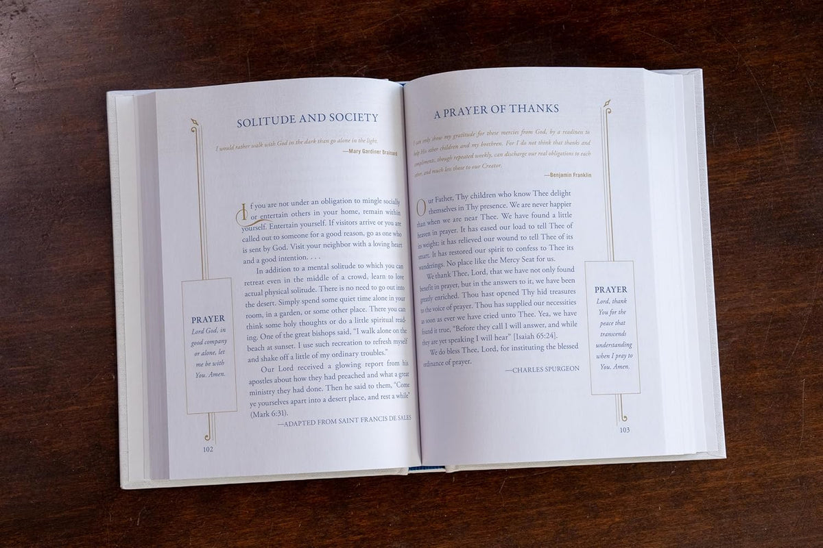 Faith of America: 250 Prayers for our Nation (Celebrating 250 years of the United States of America's History – includes the Declaration of Independence, Constitution, & Bill of Rights)