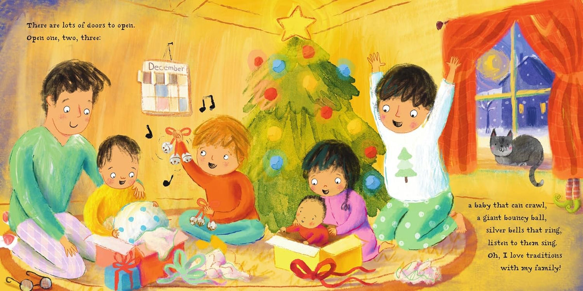 On the First Night of Advent: A Countdown to Christmas