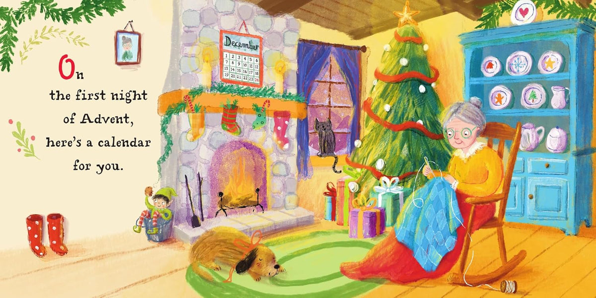 On the First Night of Advent: A Countdown to Christmas