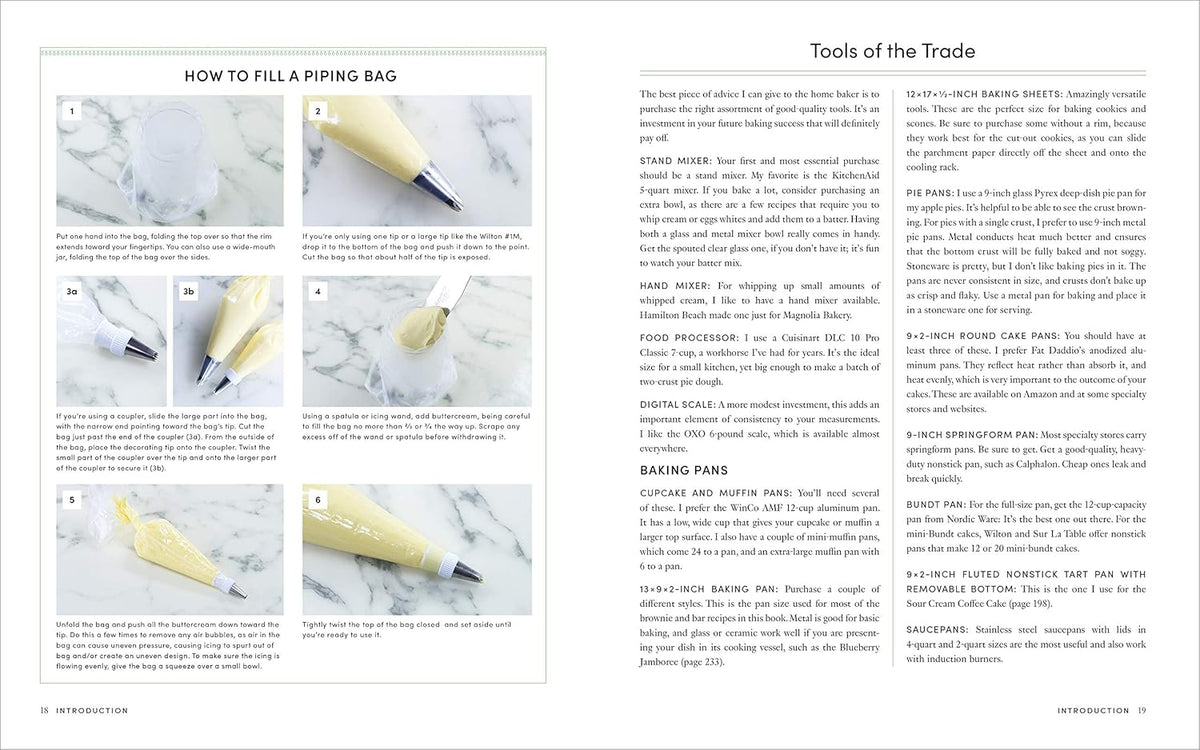 The Magnolia Bakery Handbook: A Complete Guide for the Home Baker