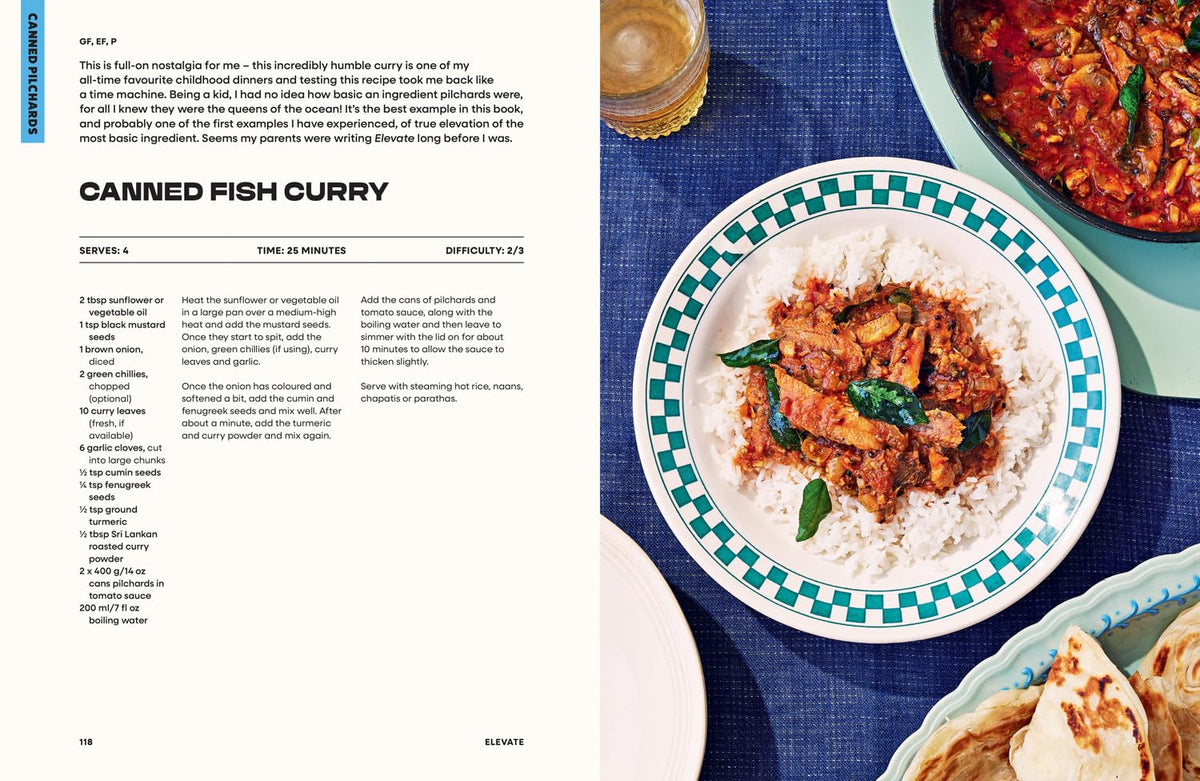 Elevate: Everyday ingredients, incredible flavours