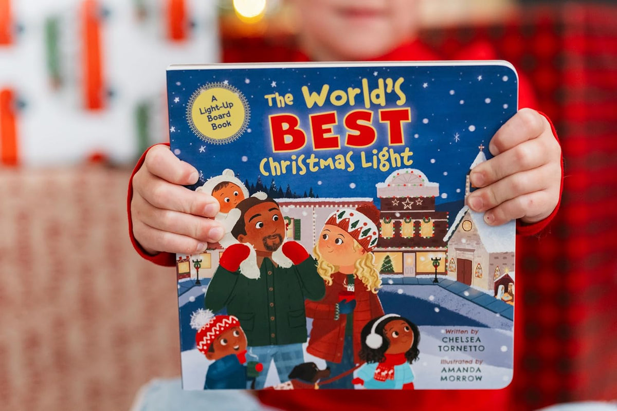 The World's Best Christmas Light: A Light-Up Board Book