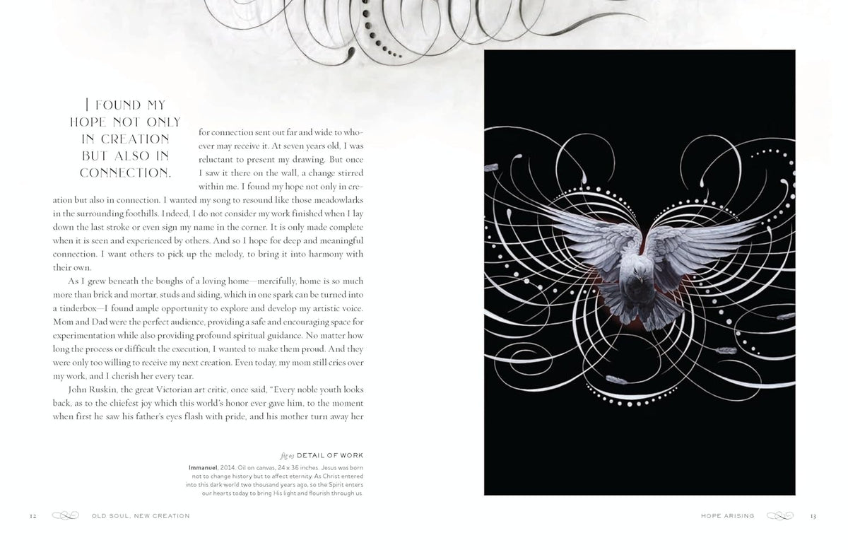 Old Soul, New Creation: Experiencing God through a Life of Art and Faith
