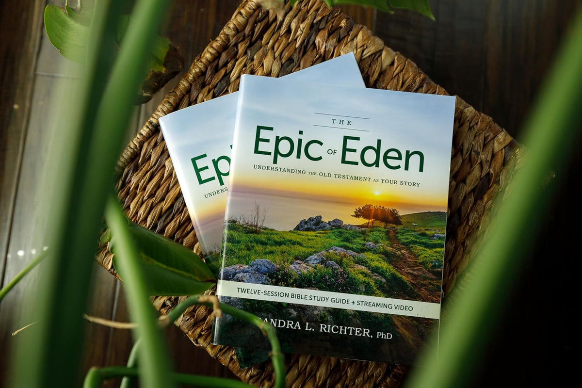 The Epic of Eden Bible Study Guide plus Streaming Video, Updated Edition: Understanding the Old Testament as Your Story