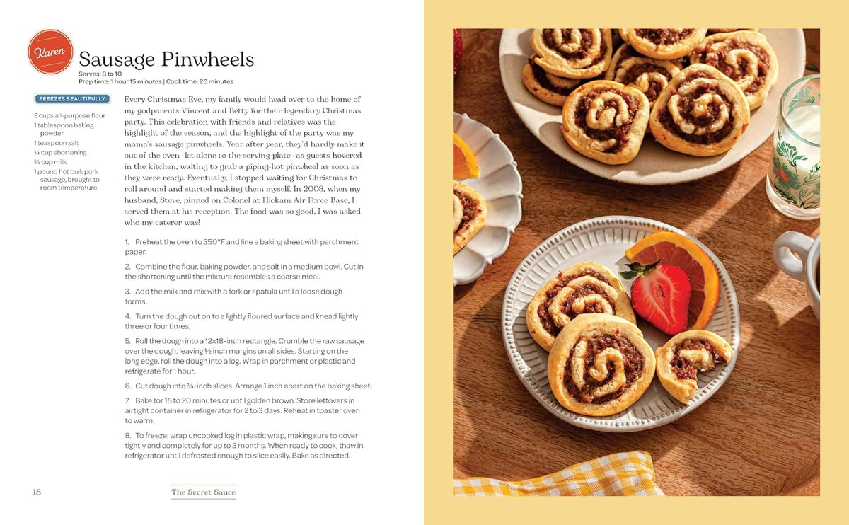 The Secret Sauce: A Family Cookbook Seasoned with Love