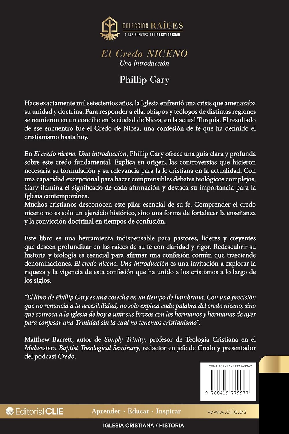 El credo niceno: Una introducción