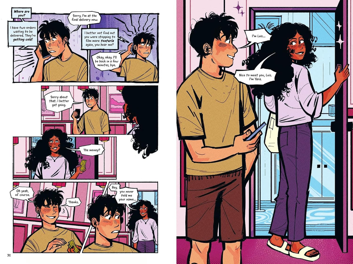 Second Generation Blues: A Graphic Novel