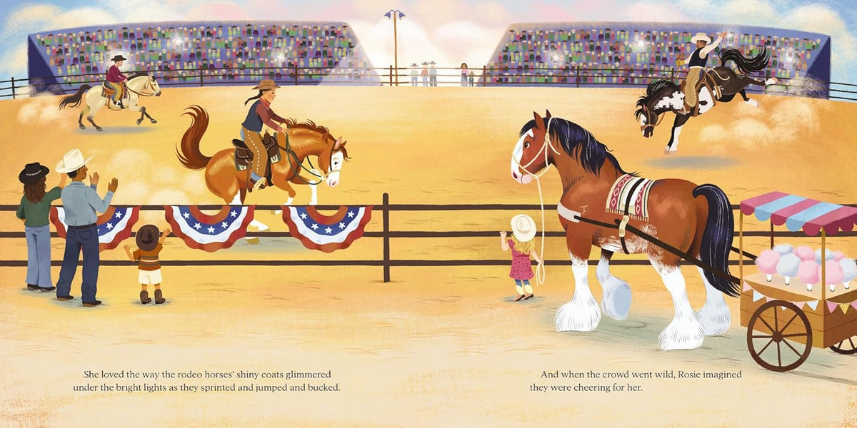 Rosie's Wild Ride: Chasing Big Rodeo Dreams