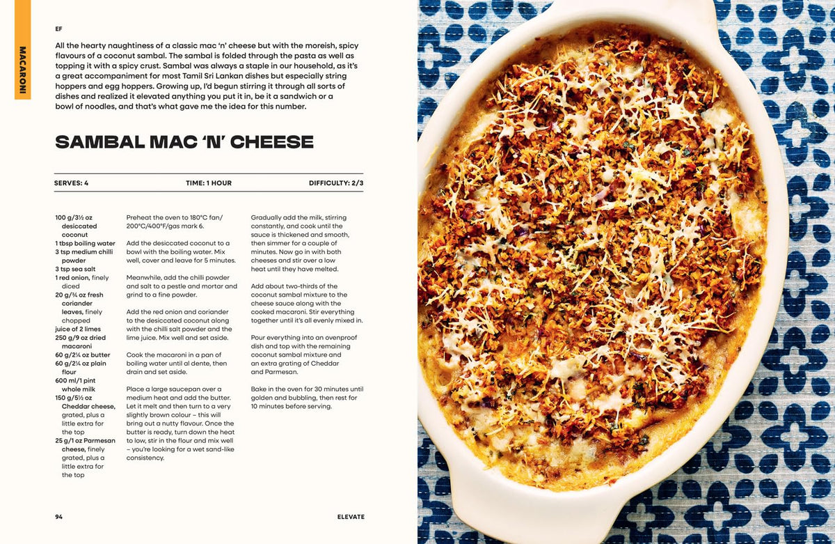 Elevate: Everyday ingredients, incredible flavours