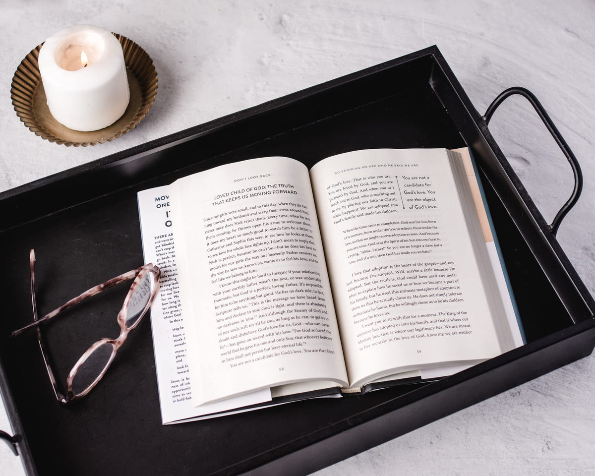 Don't Look Back: Getting Unstuck and Moving Forward with Passion and Purpose