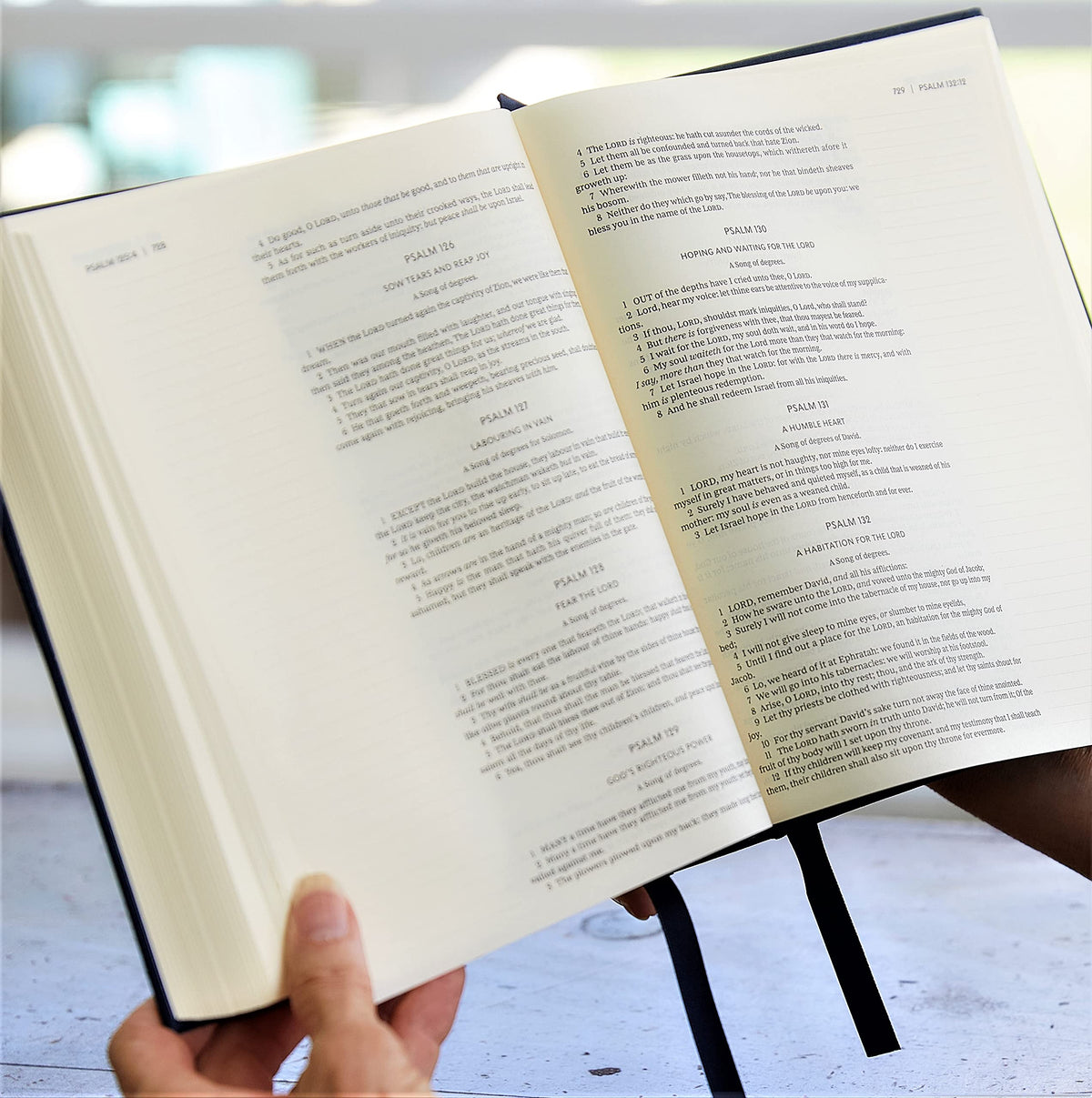 KJV, Journal the Word Bible, Large Print, Red Letter Edition Study Bible